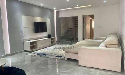 Casa com 4 dormitórios, 272 m² - venda por R$ 890.000,00 ou aluguel por R$ 6.500,00/mês - Jardim Paulistano - Sorocaba/SP