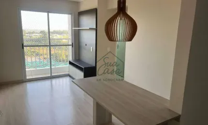 Apartamento com 2 dormitórios à venda, 52 m² por r$ 270.000,00 - central parque sorocaba - sorocaba/sp