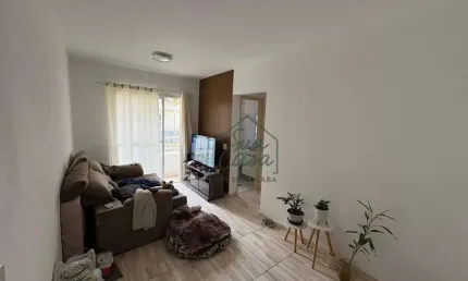 Apartamento com 2 dormitórios à venda, 54 m² por r$ 280.000,00 - jardim vera cruz - sorocaba/sp