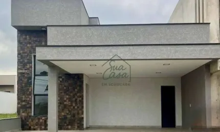 Casa com 3 dormitórios à venda, 137 m² por r$ 930.000,00 - villagio wanel - sorocaba/sp