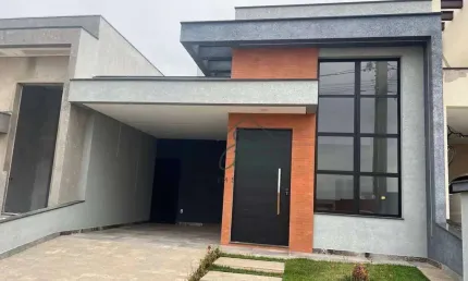 Casa com 3 dormitórios à venda, 140 m² por r$ 930.000,00 - villagio wanel - sorocaba/sp