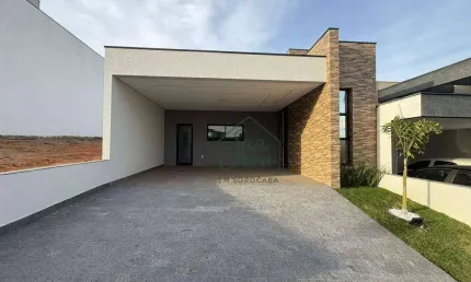 Casa com 3 dormitórios à venda, 140 m² por r$ 850.000,00 - villagio wanel - sorocaba/sp