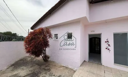 Casa com 3 dormitórios para alugar por r$ 2.200/mês - wanel ville - sorocaba/sp