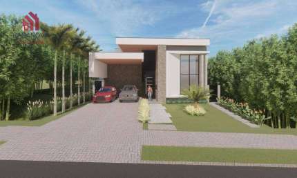 Casa com 3 dormitórios à venda, 255 m² por R$ 2.500.000,00 - Alphaville - Votorantim/SP