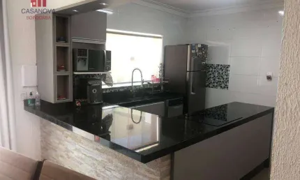 Casa com 3 dormitórios à venda, 120 m² por r$ 530.000,00 - cidade jardim - sorocaba/sp