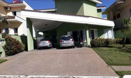 Sobrado com 4 dormitórios à venda, 380 m² por r$ 1.400.000,00 - condomínio granja deolinda - sorocaba/sp