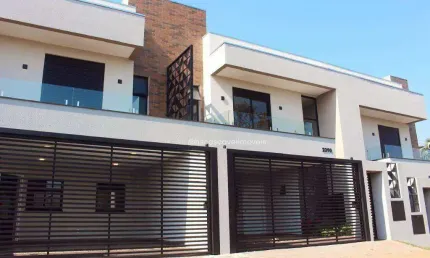 Casa em condomínio fechado com 3 quartos à venda na Rua Tiradentes, Country, Cascavel