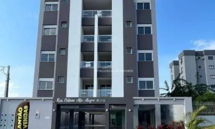 Apartamento com 2 dormitórios à venda, 64 m² por R$ 415.000,00 - Alto Alegre - Cascavel/PR