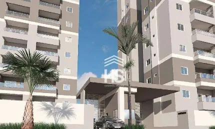 Apartamento com 2 dormitórios à venda, 61 m² por R$ 439.564,65 - Neva - Cascavel/PR