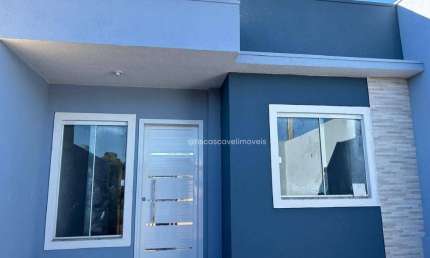 Casa com 2 Quartos, com 55 m² - R$ 265.000 - Loteamento Ecopark