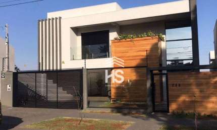 Sobrado com 3 dormitórios à venda, 294 m² por R$ 3.000.000,00 - Canadá - Cascavel/PR