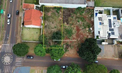 Terreno à venda na Avenida Guaíra, Recanto Tropical, Cascavel