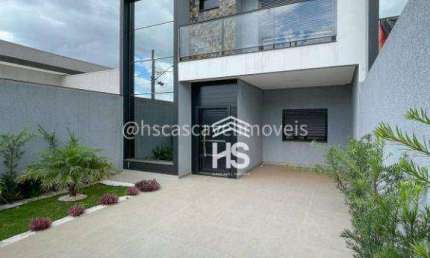 Sobrado com 1 Suite + 2 demi-suítes à venda, 140 m² por R$ 850.000 - Tropical III - Cascavel/PR