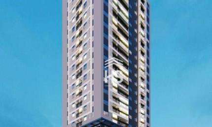 Apartamento com suíte + 1 dormitório à venda, 73 m² por R$ 594.000 - Centro - Cascavel/PR