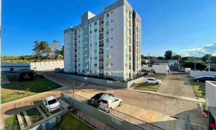 Apartamento com 2 dormitórios para alugar, 47 m² por R$ 1.700,00/mês - Universitário - Cascavel/PR