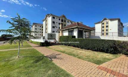 Apartamento com 2 dormitórios para alugar, 61 m² por R$ 2.050,00/mês - Pioneiros Catarinenses - Cascavel/PR