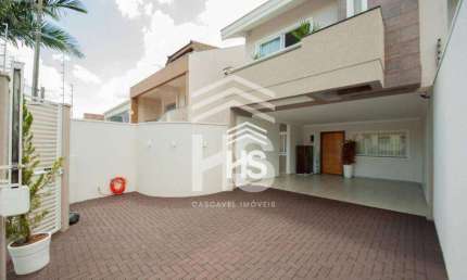 Casa com 3 quartos à venda na Rua Bavinia, Recanto Tropical, Cascavel