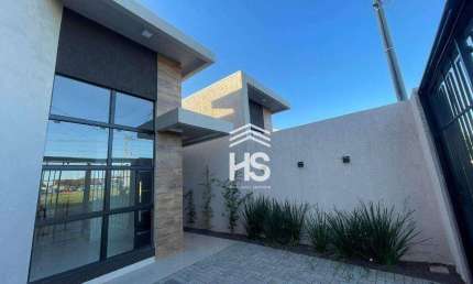 Casa com 2 dormitórios para alugar, 60 m² por R$ 2.000,00/mês - Esmeralda - Cascavel/PR