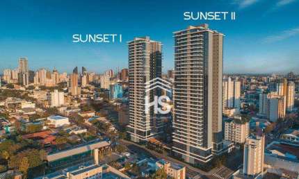 Apartamento com 3 dormitórios à venda, 126 m² - Centro - Cascavel/PR