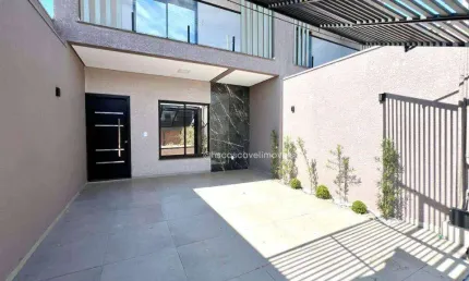 Sobrado com 1 Suíte + 2 dormitórios à venda, 117 m² por R$ 550.000 - Siena - Cascavel/PR