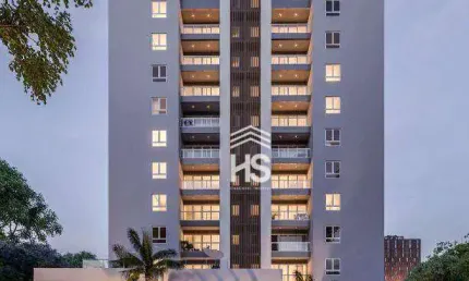 Apartamento com 2 dormitórios à venda, 64 m² - Centro - Cascavel/PR