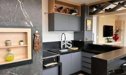 Apartamento mobiliado no bairro maria luíza, próximo a rua carlos gomes