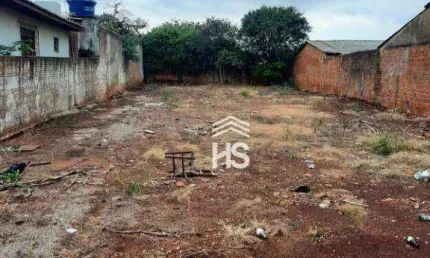 Terreno à venda, 426 m² por R$ 520.000,00 - São Cristóvão - Cascavel/PR