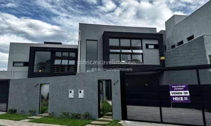 Sobrados com 1 Suíte + 2 dormitórios à venda, 122 m² por R$864.119,00 - Cancelli - Cascavel/PR