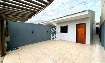 Casa com 1 Suite + 2 dormitórios Edícula com churrasqueira à venda, 98 m² por R$ 499.900 - Pioneiros Catarinenses - Cascavel/PR