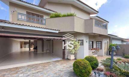 Sobrado com 4 dormitórios à venda, 396 m² por R$ 2.500.000,00 - Tropical  - Cascavel/PR