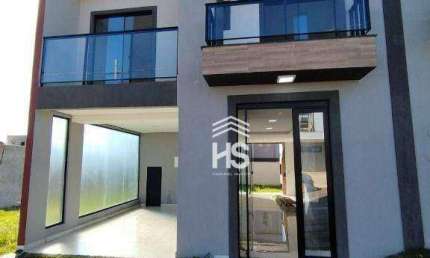 Sobrado com 3 dormitórios à venda, 116 m² por R$ 575.000,00 - Universitário - Cascavel/PR
