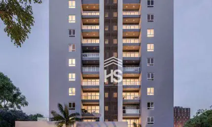Apartamento com 3 dormitórios à venda, 97 m² - Centro - Cascavel/PR