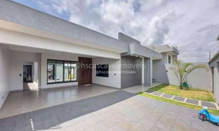 Casa com 4 dormitórios à venda, 240 m² por R$ 1.760.000,00 - Tropical II - Cascavel/PR
