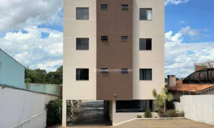 Apartamento com 2 quartos à venda na Rua Emiliano Afonso da Silva, Região do Lago 3, Cascavel, 70 m2 por R$ 250.000