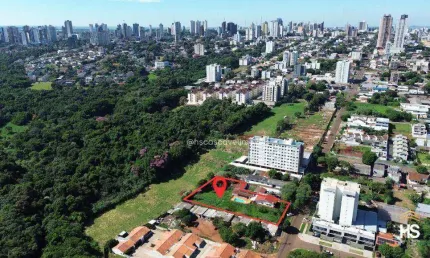 Terreno à venda na Rua Visconde de Guarapuava, Centro, Cascavel