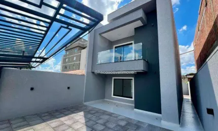 Sobrado com 3 Suítes à venda, 130 m² por R$ 830.000 - Coqueiral - Cascavel/PR