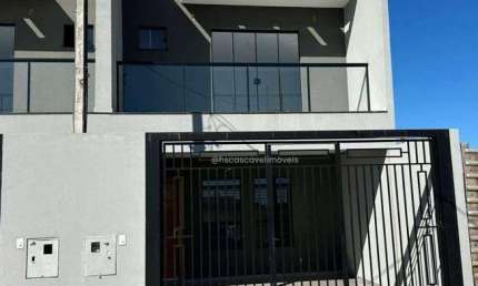 Sobrado com 3 dormitórios à venda, 150 m² por R$ 550.000,00 - Florais do Parana - Cascavel/PR