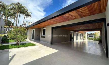 Casa no Country com 5 dormitórios à venda, 460 m² por R$ 3.850.000 - Cascavel/PR