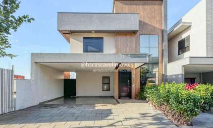 Sobrado com 4 dormitórios à venda, 205 m² por R$ 1.500.000,00 - FAG - Cascavel/PR