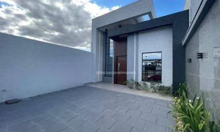 Casa com 3 quartos à venda na Rua Leônidas Fagundes, Recanto Tropical, Cascavel