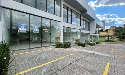 Sala para alugar, 116 m² por r$ 4.500,00/mês - ciro nardi - cascavel/pr