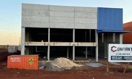 Barracão para alugar, 950 m² por R$ 29.000/mês - Zona Industrial - Cascavel/PR