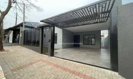 Casa com 3 quartos à venda na Rua Agenor Didoni Souto, Canadá, Cascavel