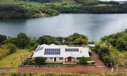 Casa com 2 Suítes + 2  dormitórios à venda, 414 m² por R$ 2.500.000 - Zona Rural - Boa Vista da Aparecida/PR