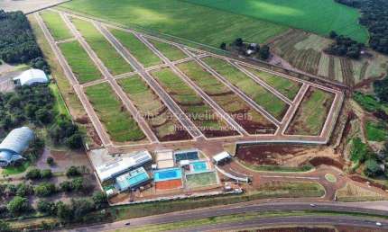 Terreno em condomínio fechado à venda na Rodovia BR-467, Cascavel Velho, Cascavel