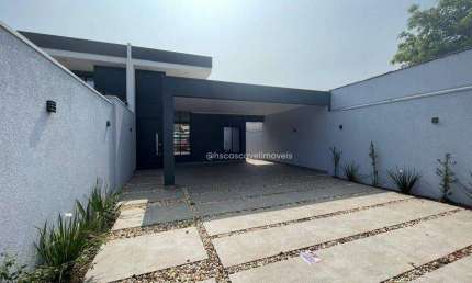 Casa à venda, 128 m² por R$ 850.000,00 - Alto Alegre - Cascavel/PR