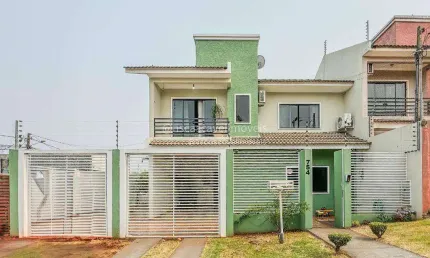 Casa com 3 quartos à venda na Rua Antônio Damian, Novo Milênio, Cascavel
