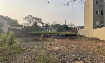 Terreno à venda, 490 m² por R$ 588.000,00 - Canadá - Cascavel/PR