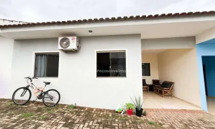 Casa com 2 dormitórios à venda, 61 m² por r$ 275.000,00 - santa cruz - cascavel/pr