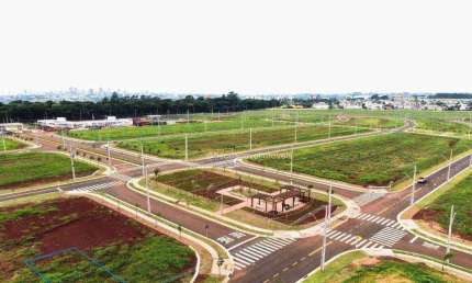 Terreno em condomínio fechado à venda na Avenida Tito Muffato, Santo Inácio, Cascavel